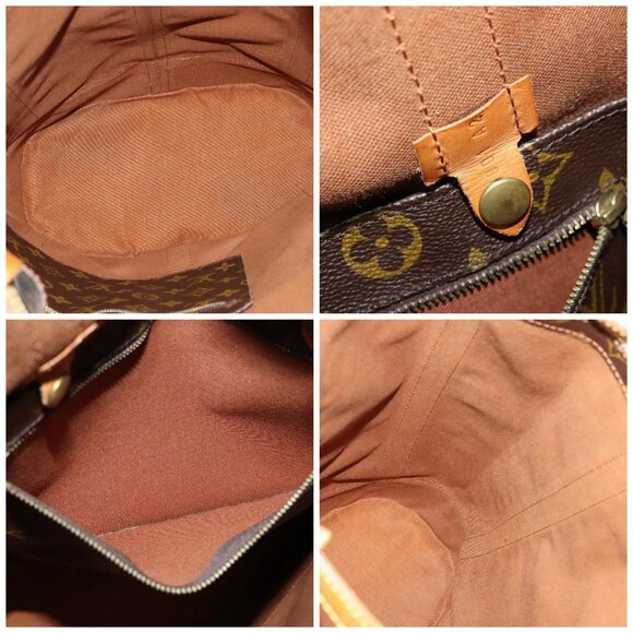 LOUIS VUITTON Monogram Randonnee GM Shoulder Bag M42244 LV Auth yk18901 - Picture 15 of 16